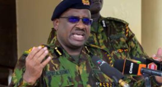 Kenya Police Chief Resigns After Criticism